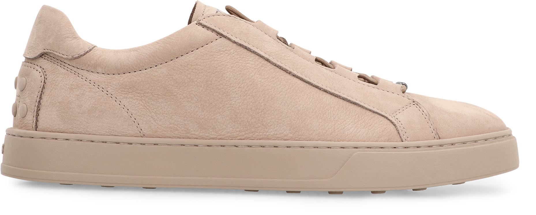 Tod's låga sneakers i nubuck