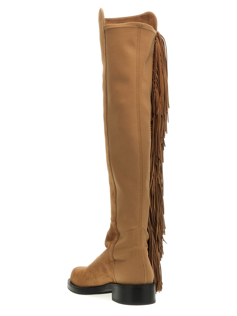 Stuart Weitzman '5050 Bold Fringe' stövlar