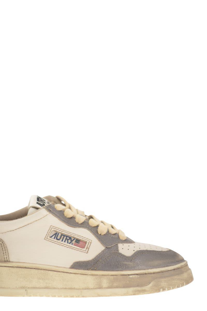 Autry Medalist - Super Vintage Sneakers