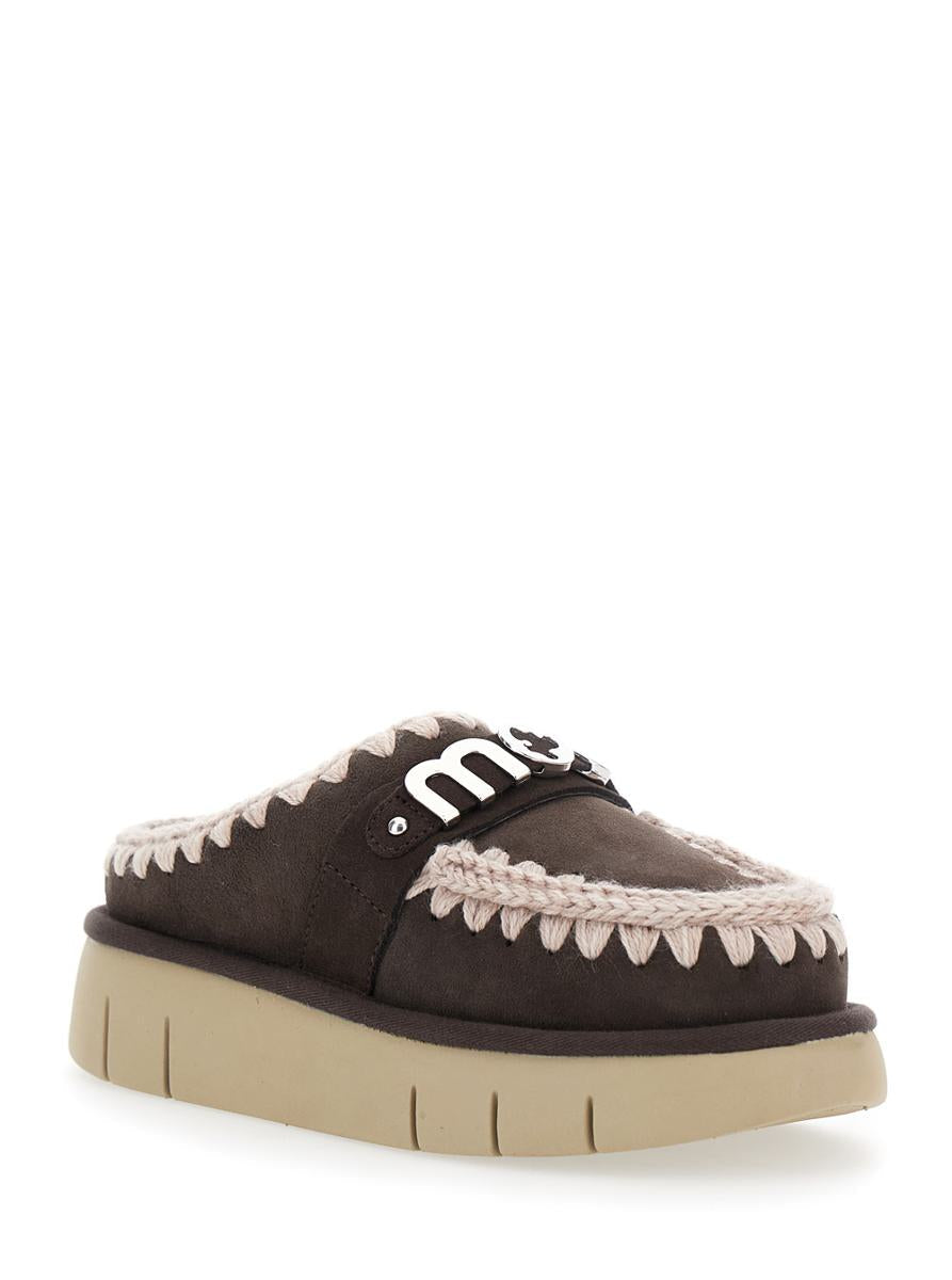 Bounce Clog Met-logotyp