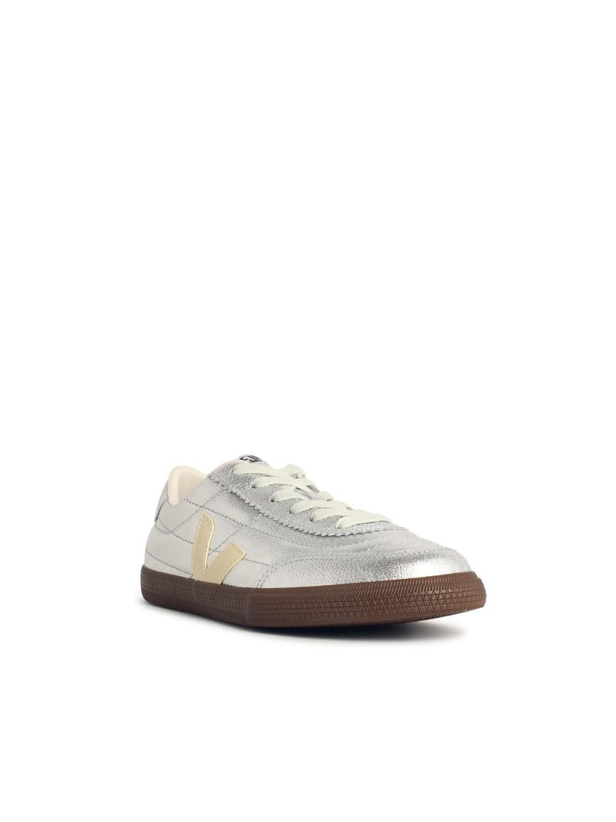 Veja 'Panenka' Silver OT Läder Sneakers