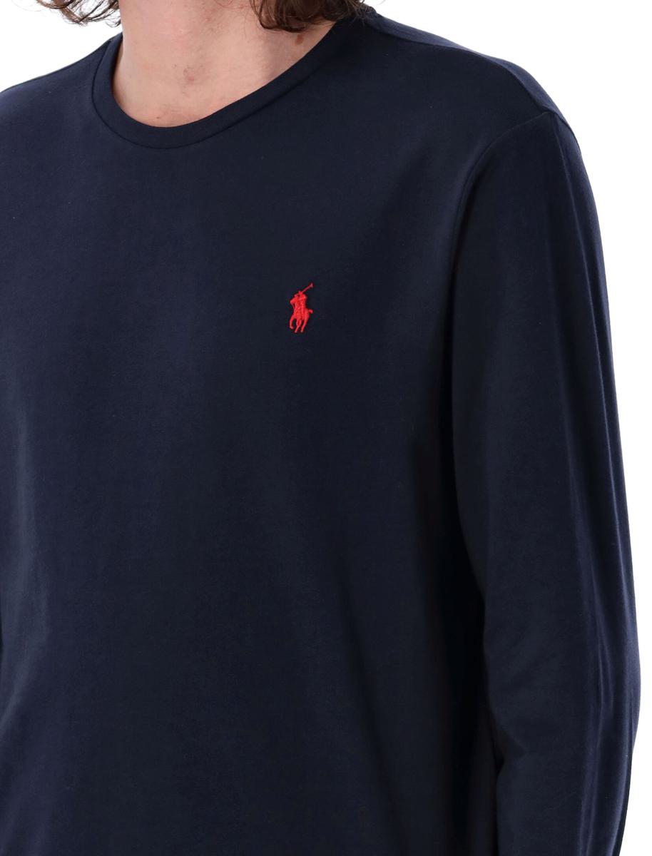 Polo Ralph Lauren Classic Fit Jersey Långärmad T-shirt
