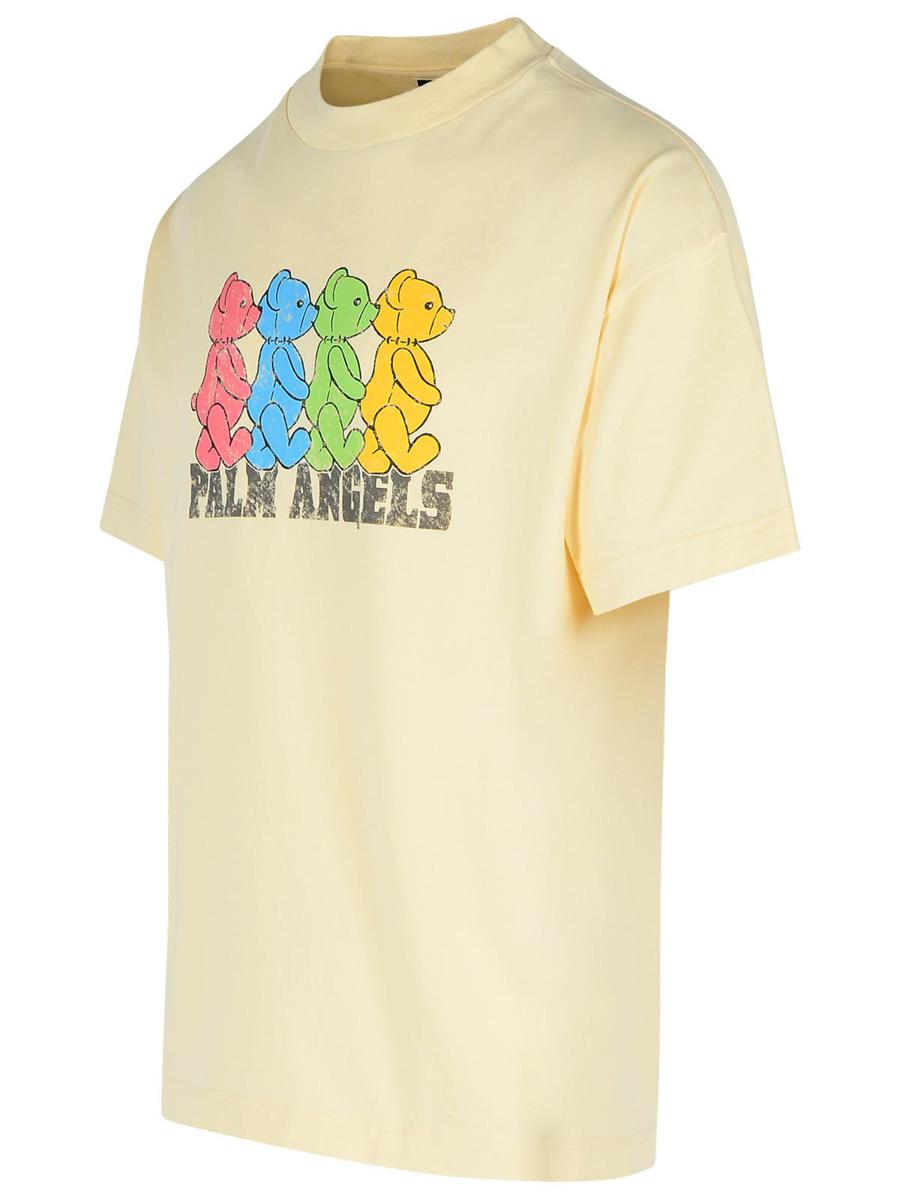 Palm Angels 'Crossroad' bomullst-t-shirt