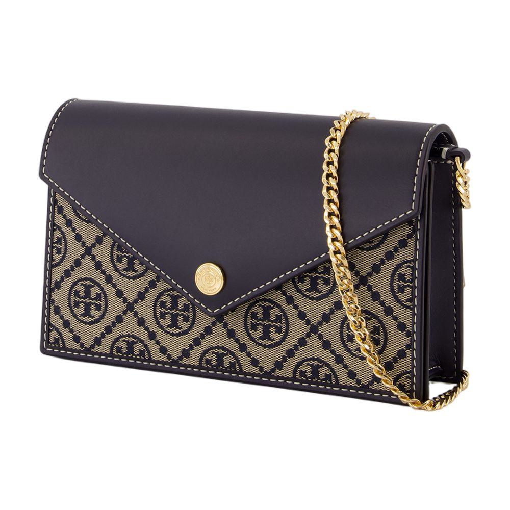 Tory Burch T-Monogram Kuvertplånbok Med Kedja