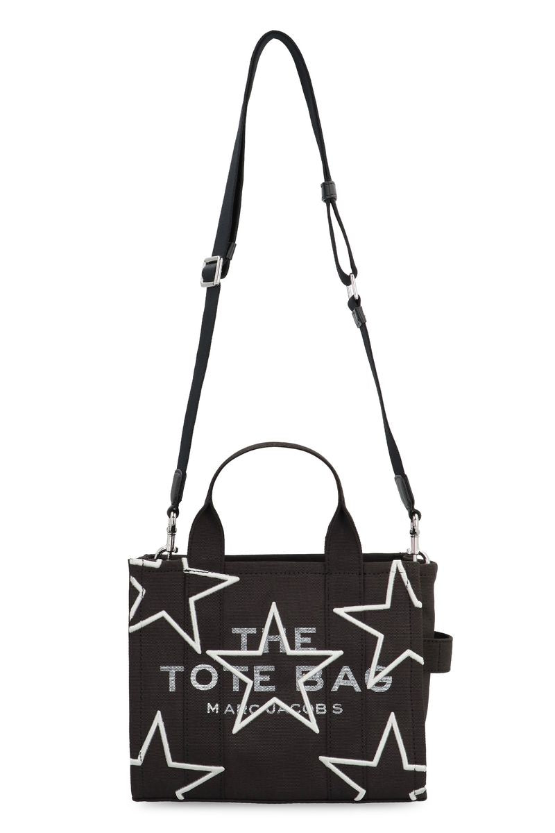 Marc Jacobs 'The Star Canvas Small Tote' Handväska