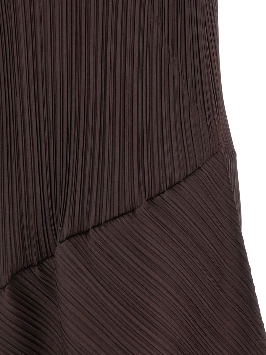 Pleats Please Issey Miyake Midiklänning