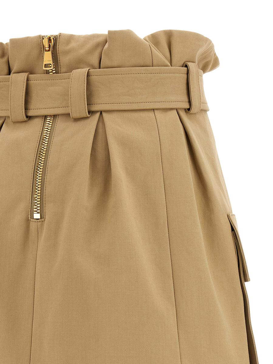 Balmain kjol med hög midja