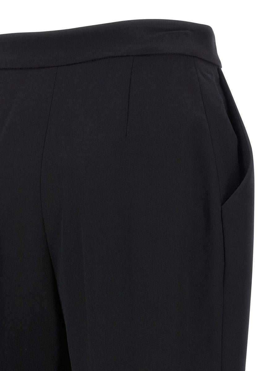 Balmain byxor med hög midja