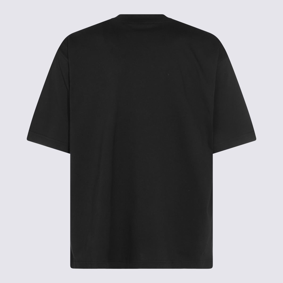 Marni svart bomulls-T-shirt