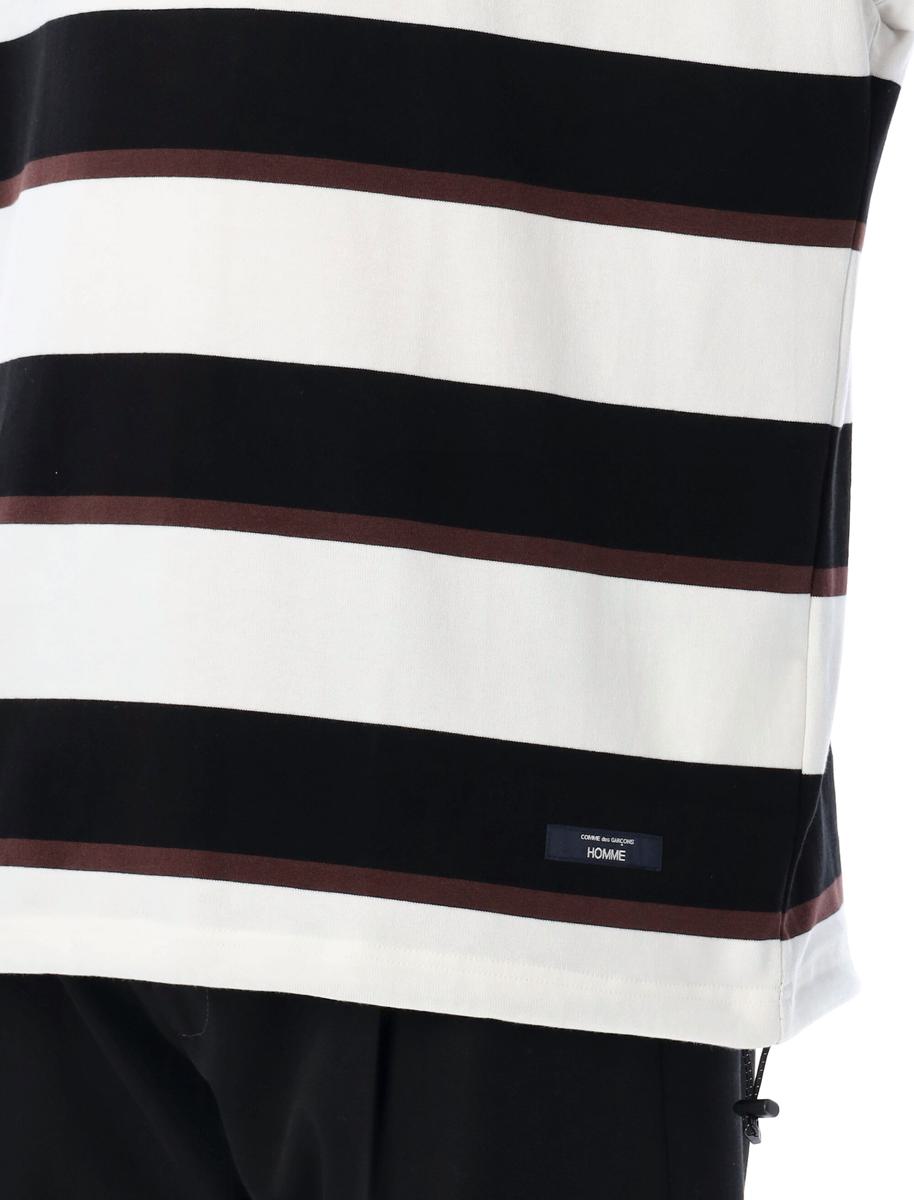 Comme Des Garçons Homme randig T-shirt