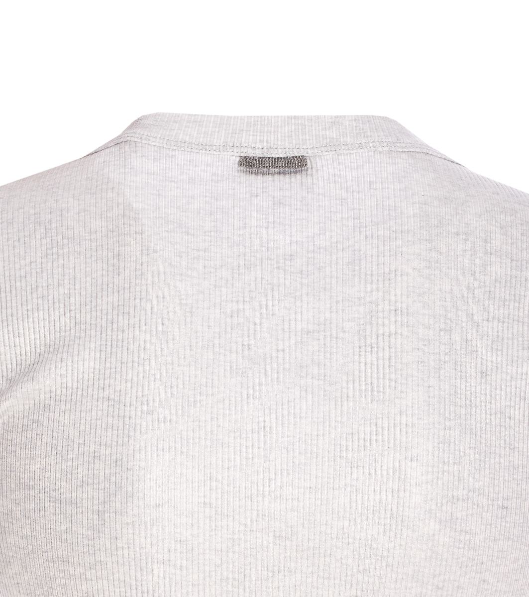 Brunello Cucinelli T-shirts och pikétröjor