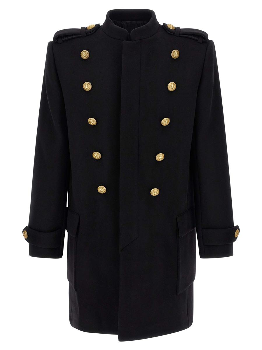 Balmain avtagbar plastronjacka