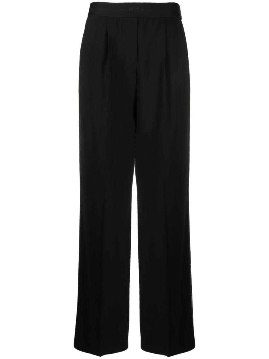 Msgm Vida Byxor med Hög Midja