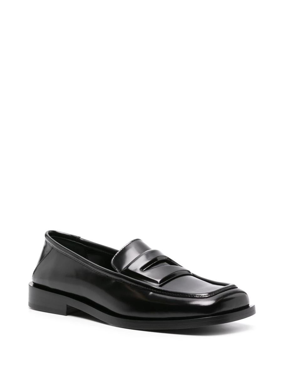 Attico Amanda läderloafers