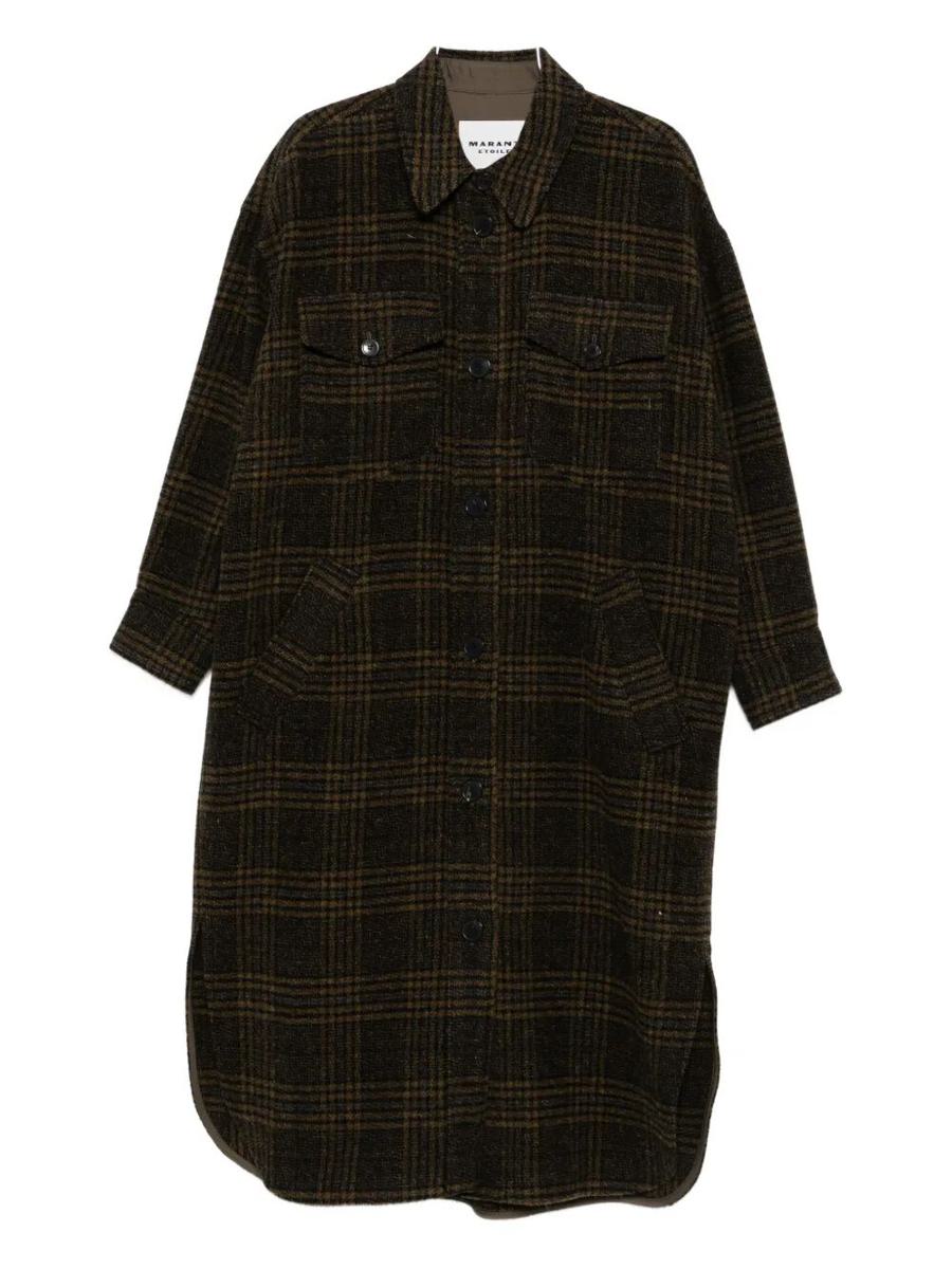 Isabel Marant Étoile Gislene Coat Kläder