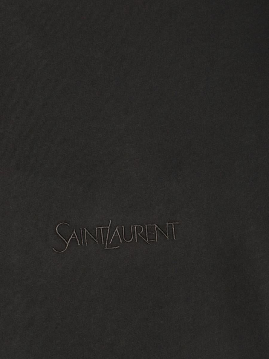 Saint Laurent T-shirts och pikétröjor