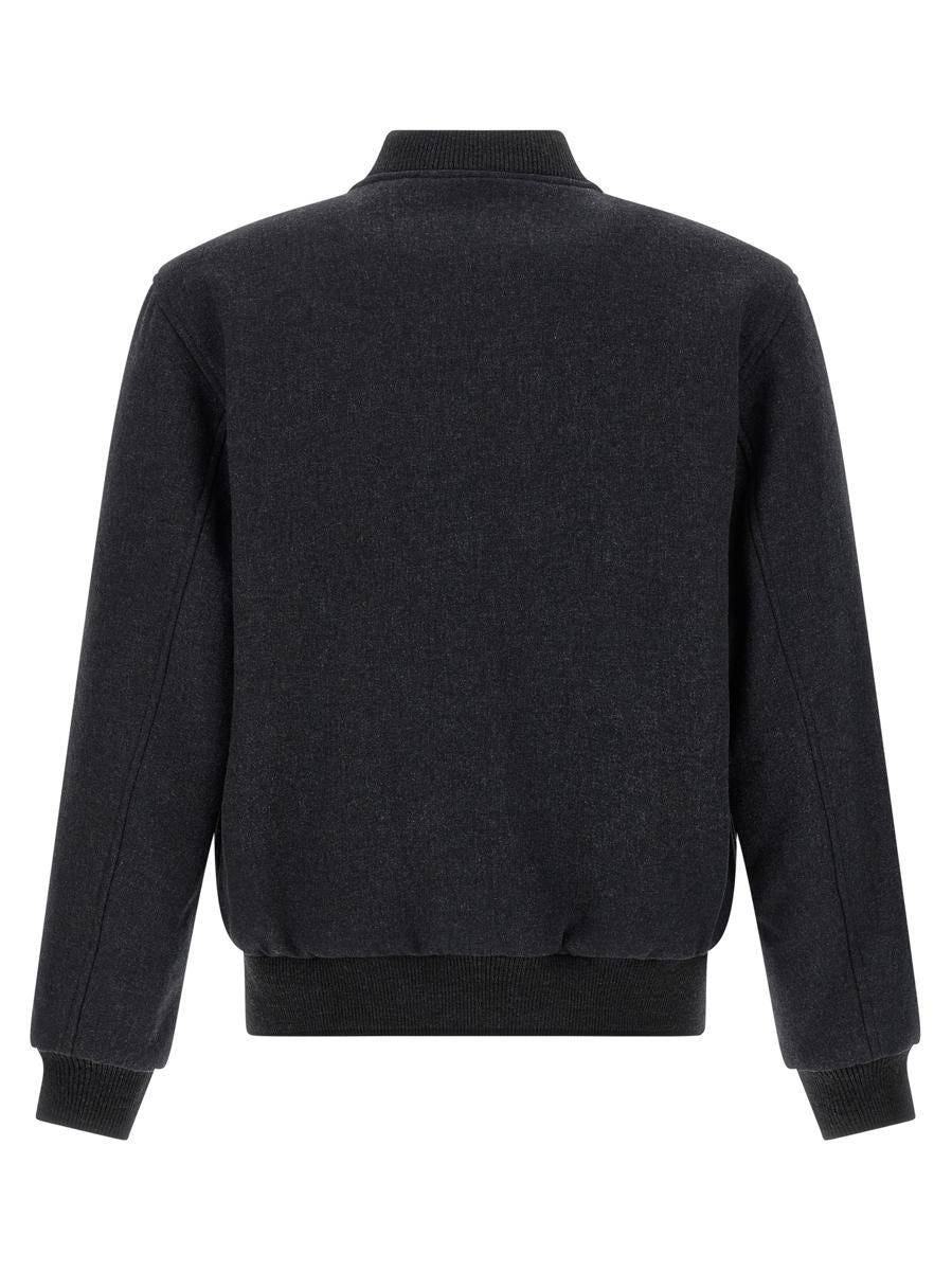 Dries Van Noten 'Volker' vändbar bomberjacka