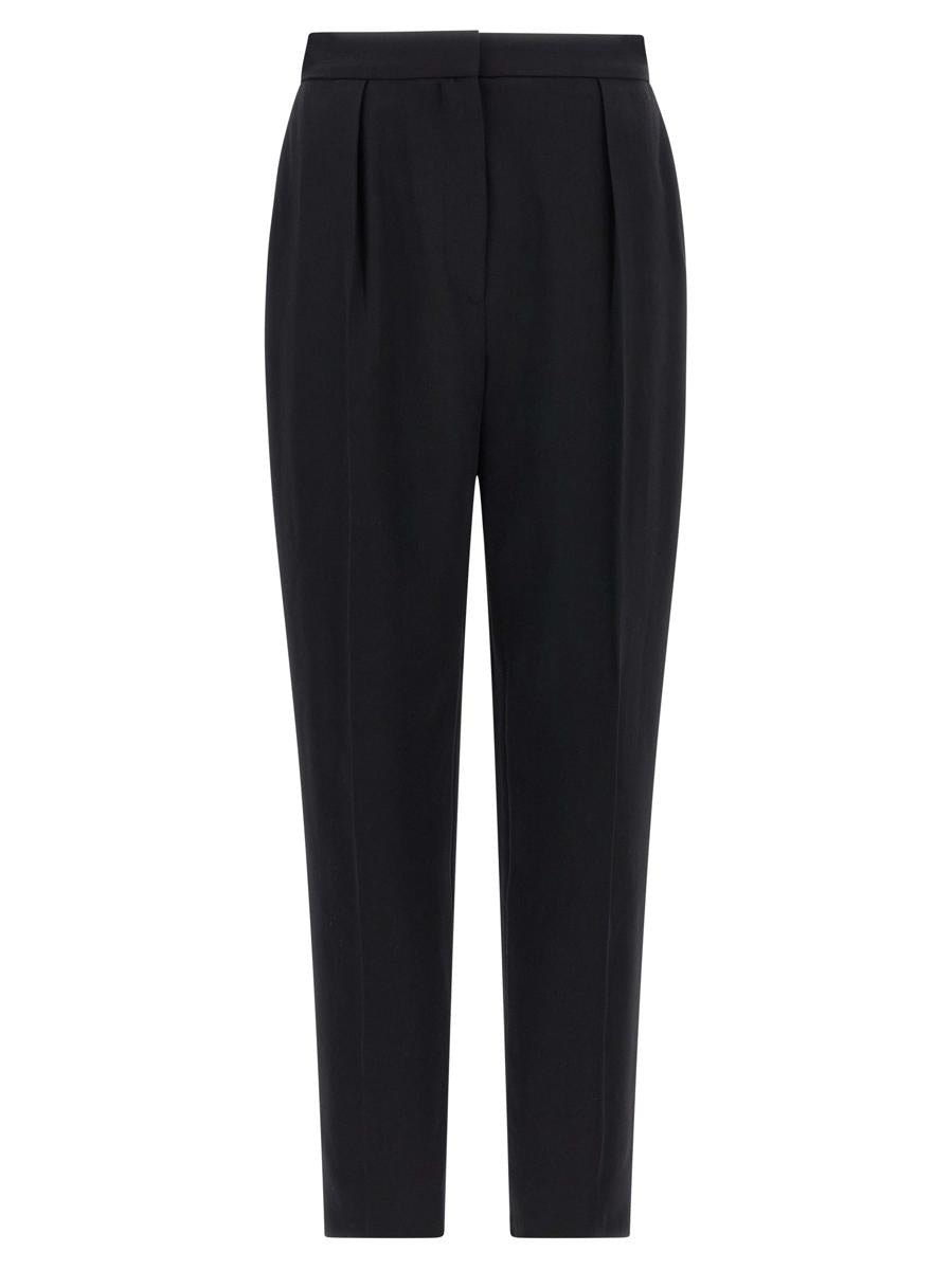 Balmain byxor med hög midja