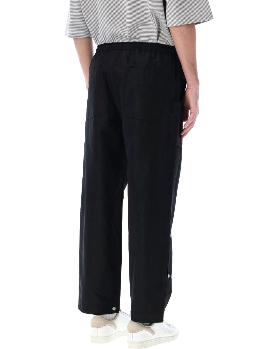 Comme Des Garçons Homme Byxa med knäppning