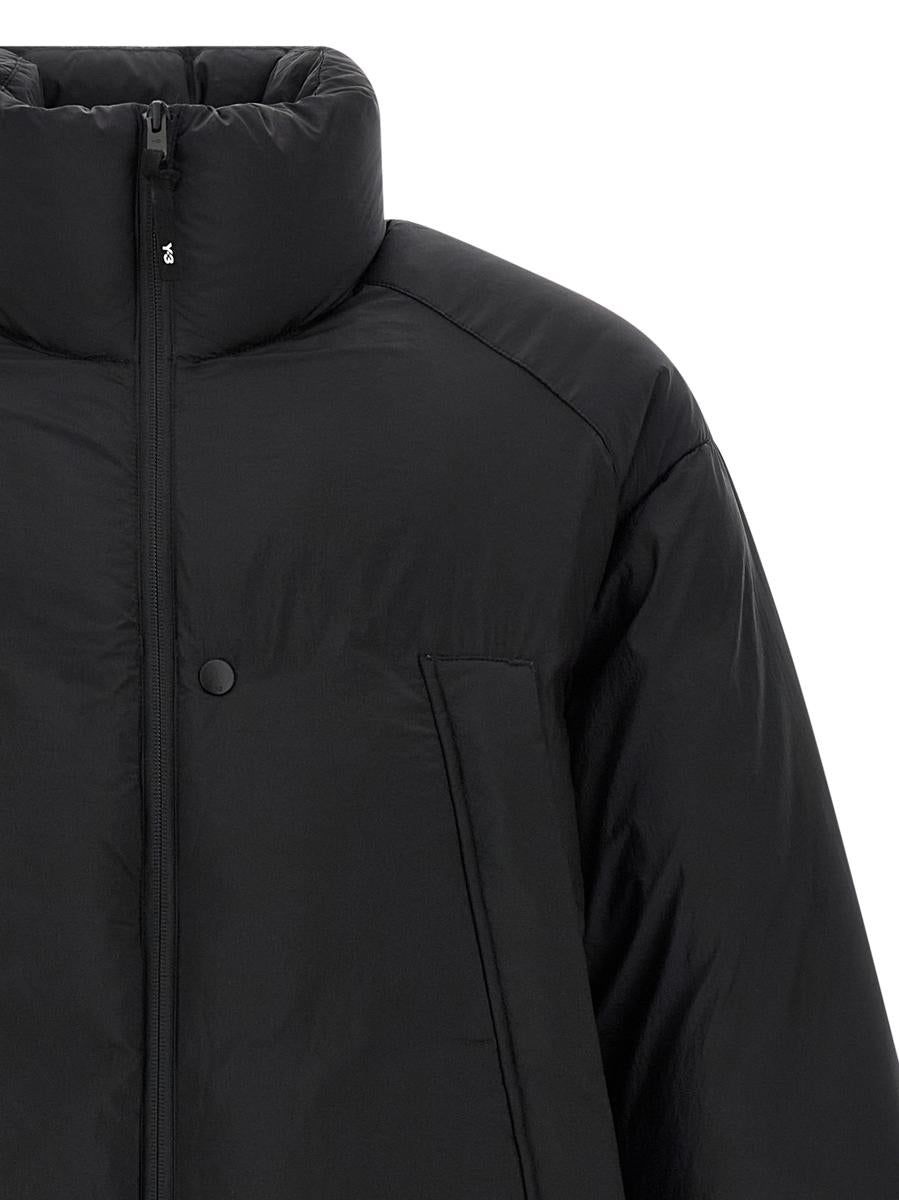 Y-3 Adidas 'Y-3 Puffer' Dunjacka