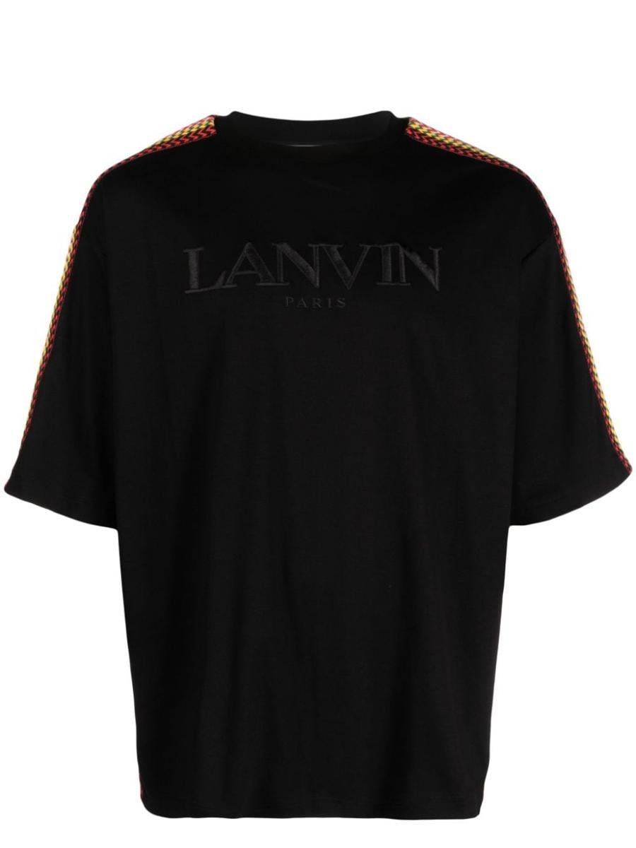Lanvin Side Curb Oversized T-shirt Kläder