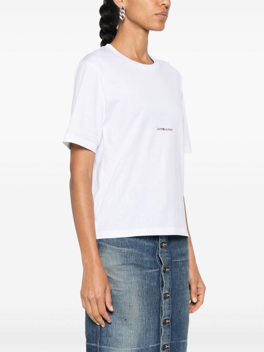 Saint Laurent T-shirts och pikétröjor