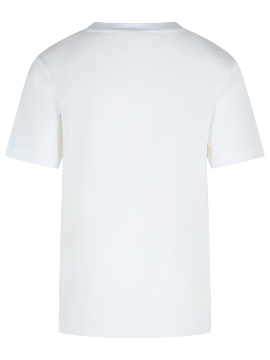 Marni Vit Bomulls-T-shirt