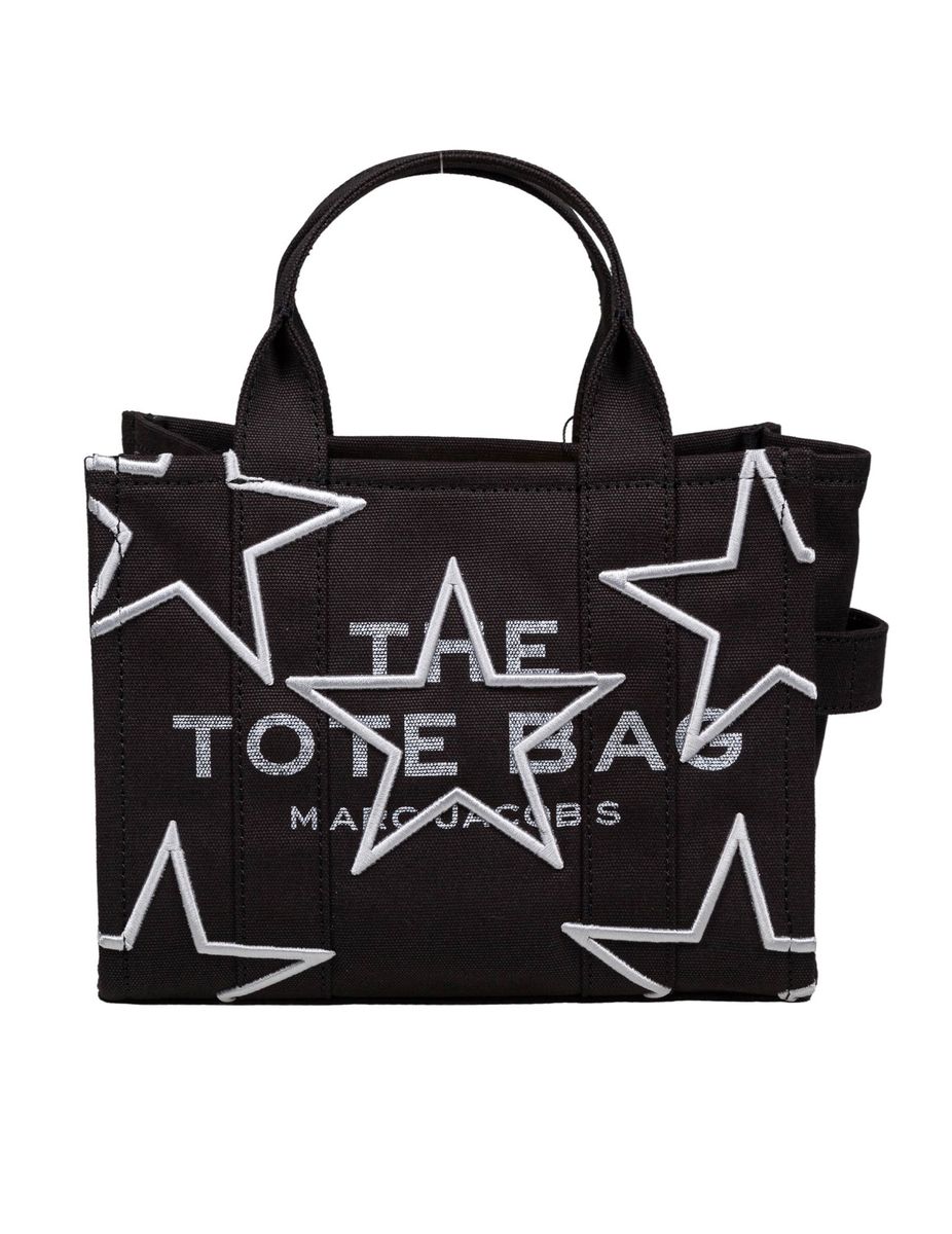 Marc Jacobs 'The Star Canvas Small Tote' Handväska