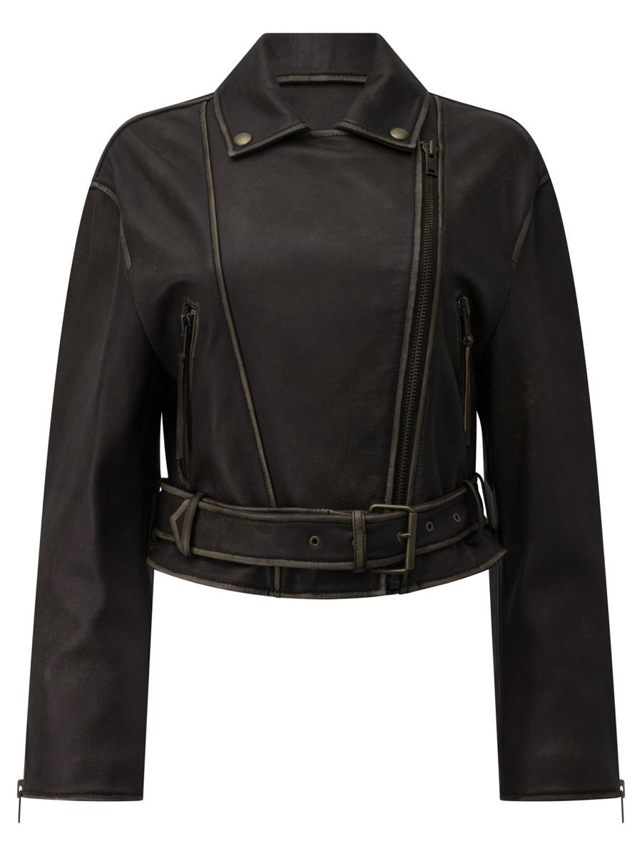 Weekend Max Mara skinnjacka med skärp