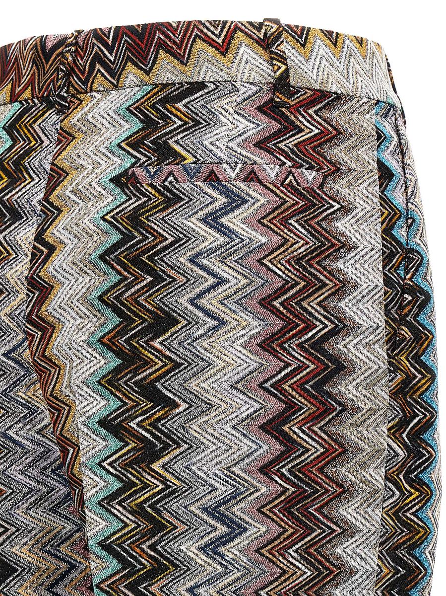 Missoni Zig Zag Lamé Byxor