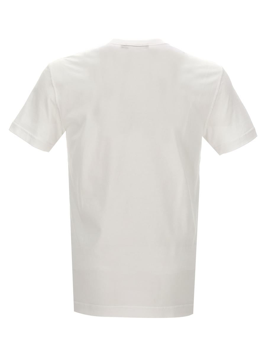 Dolce & Gabbana-t-shirt med logotyp