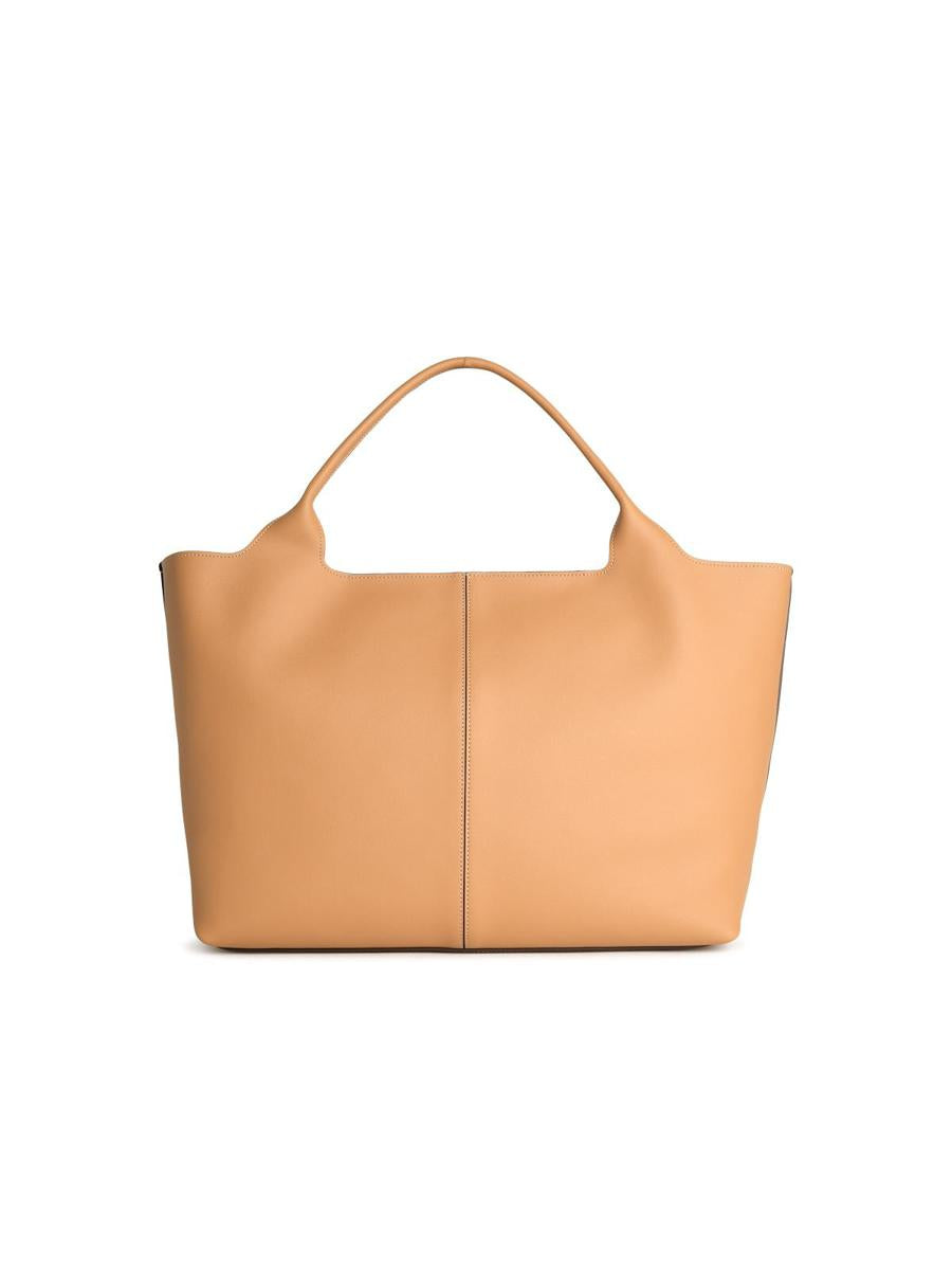 Tod'S Kamelfärgad Läderväska