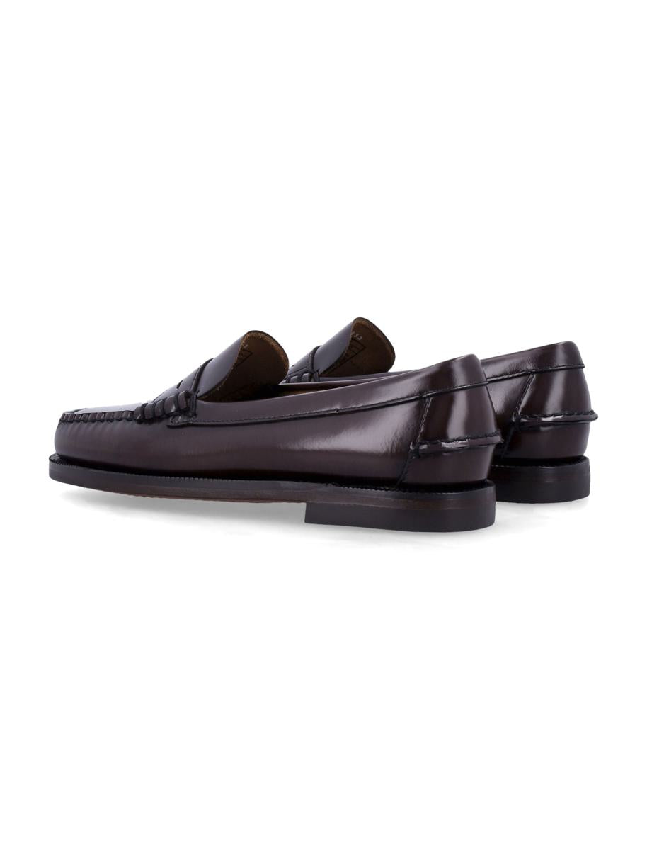 Sebago Classic Dan borstade läderloafers