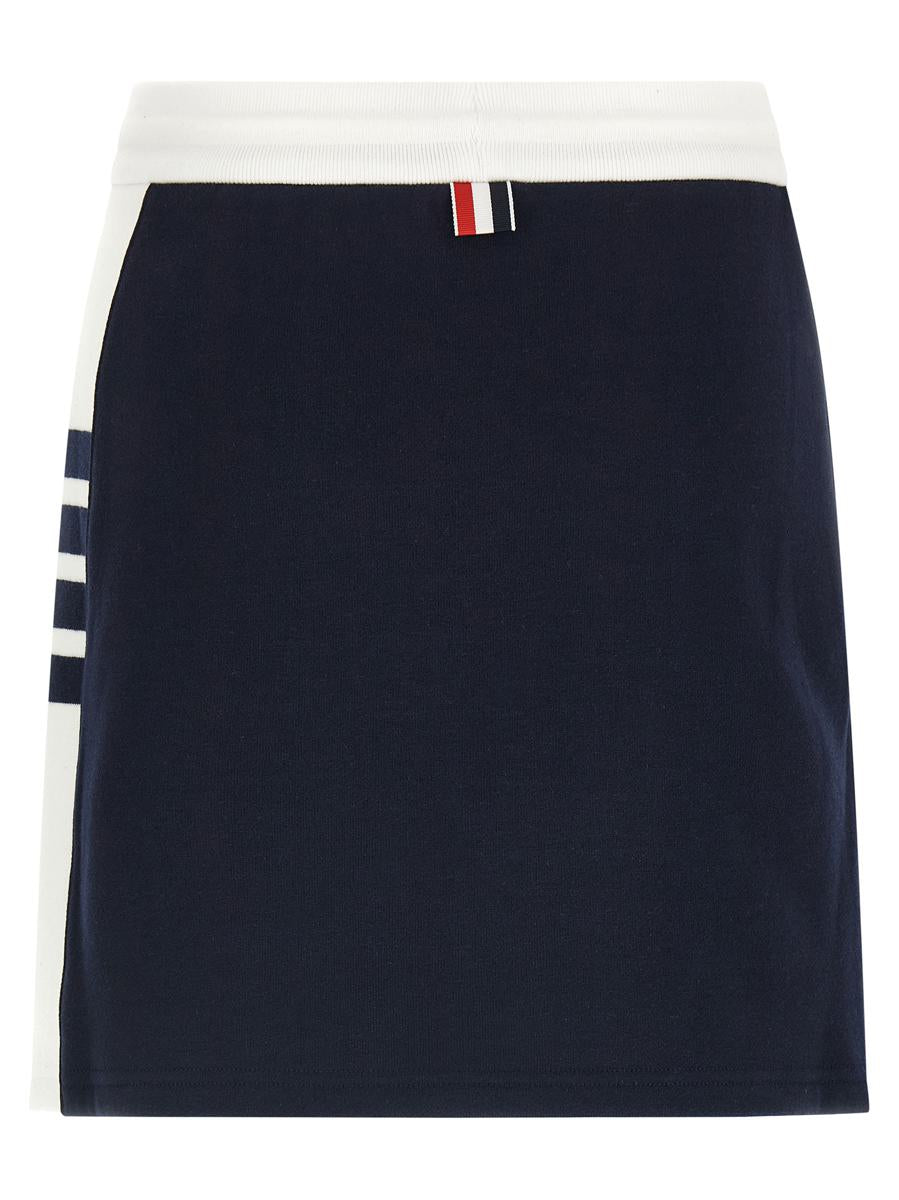 Thom Browne 'Klassisk 4-Bar' Kjol