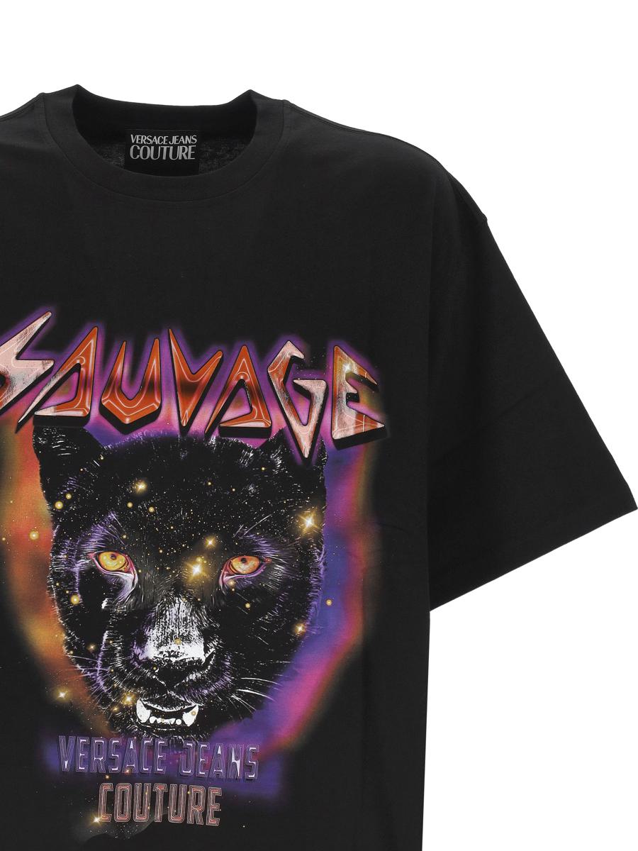 Versace Jeans Couture T-shirts och pikétröjor