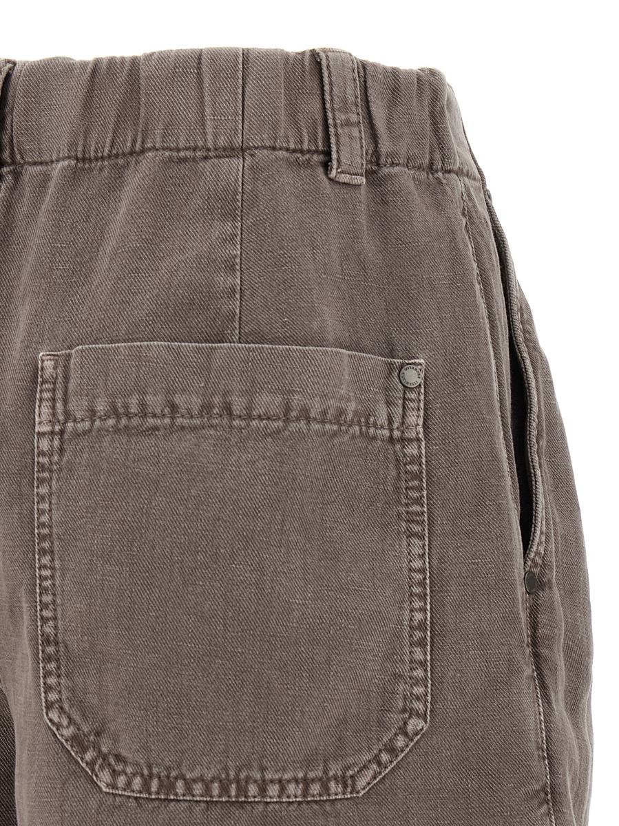 Brunello Cucinelli Linne Bomullsshorts