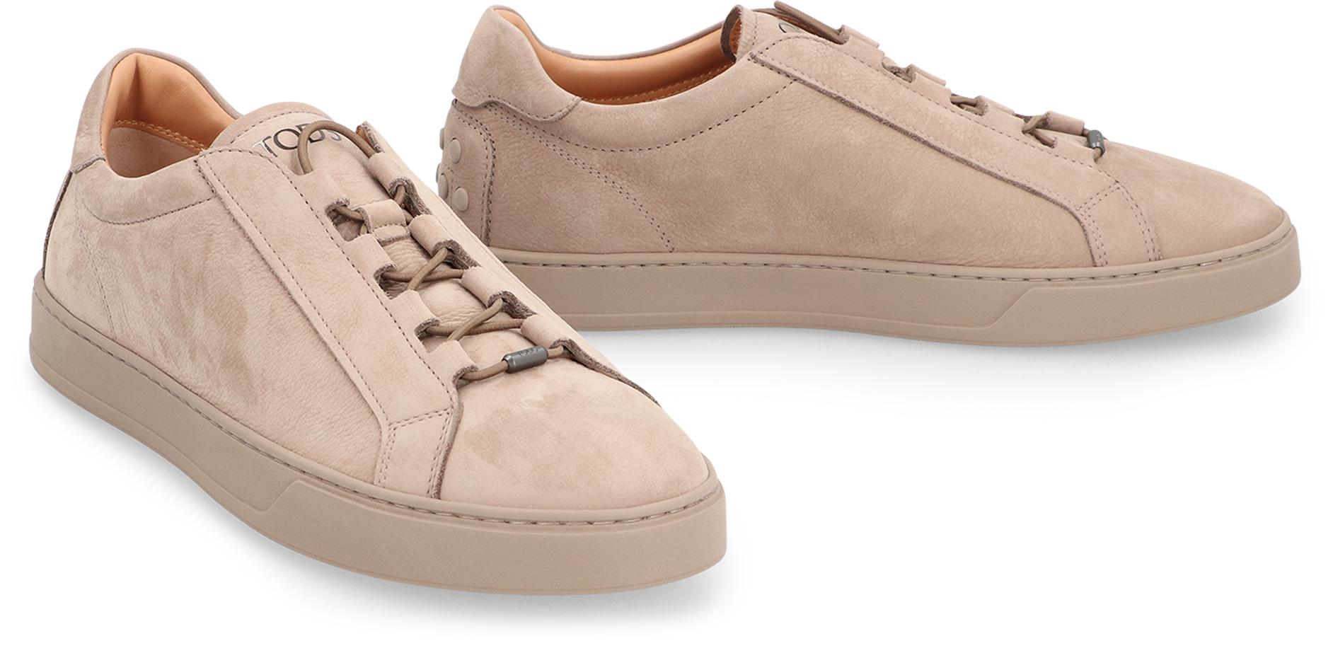 Tod's låga sneakers i nubuck