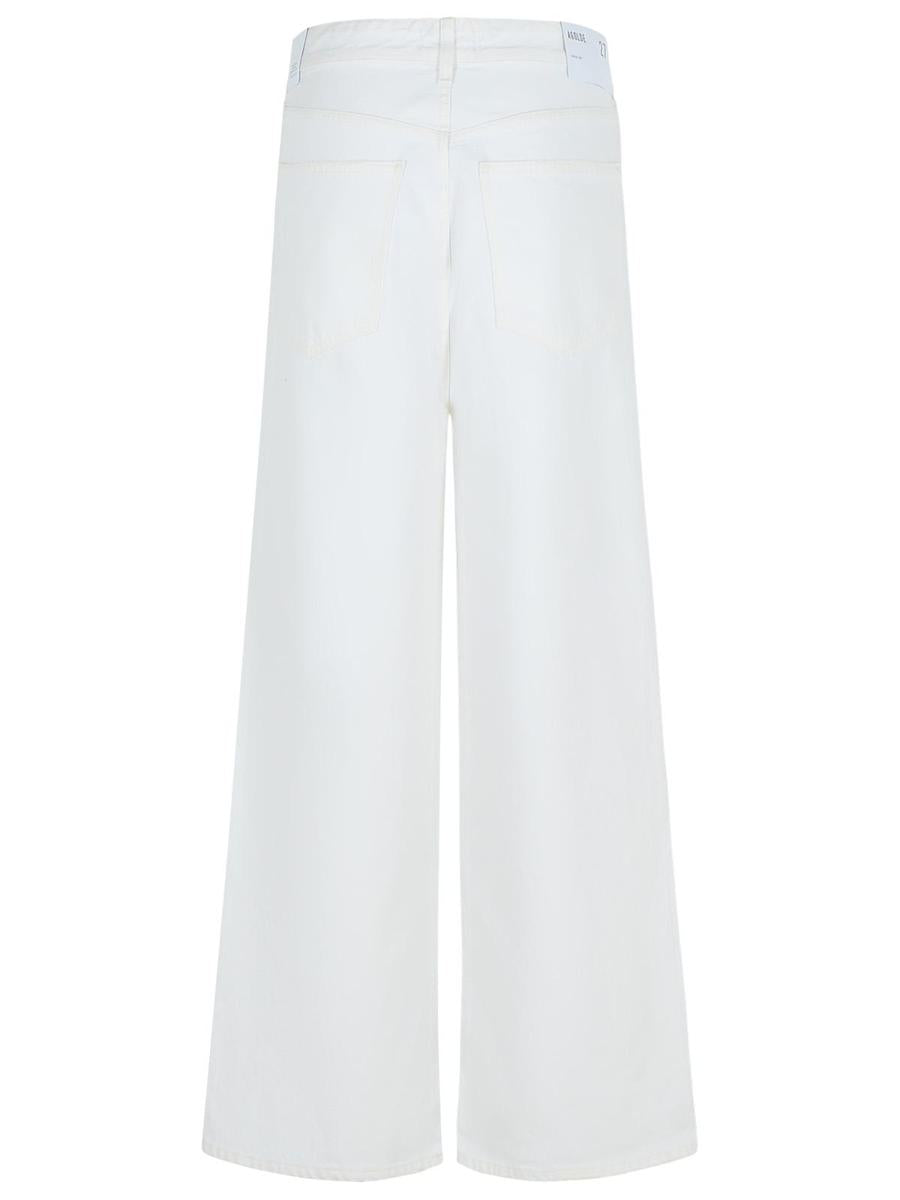 Agolde 'Vana' Vita Bomullsjeans