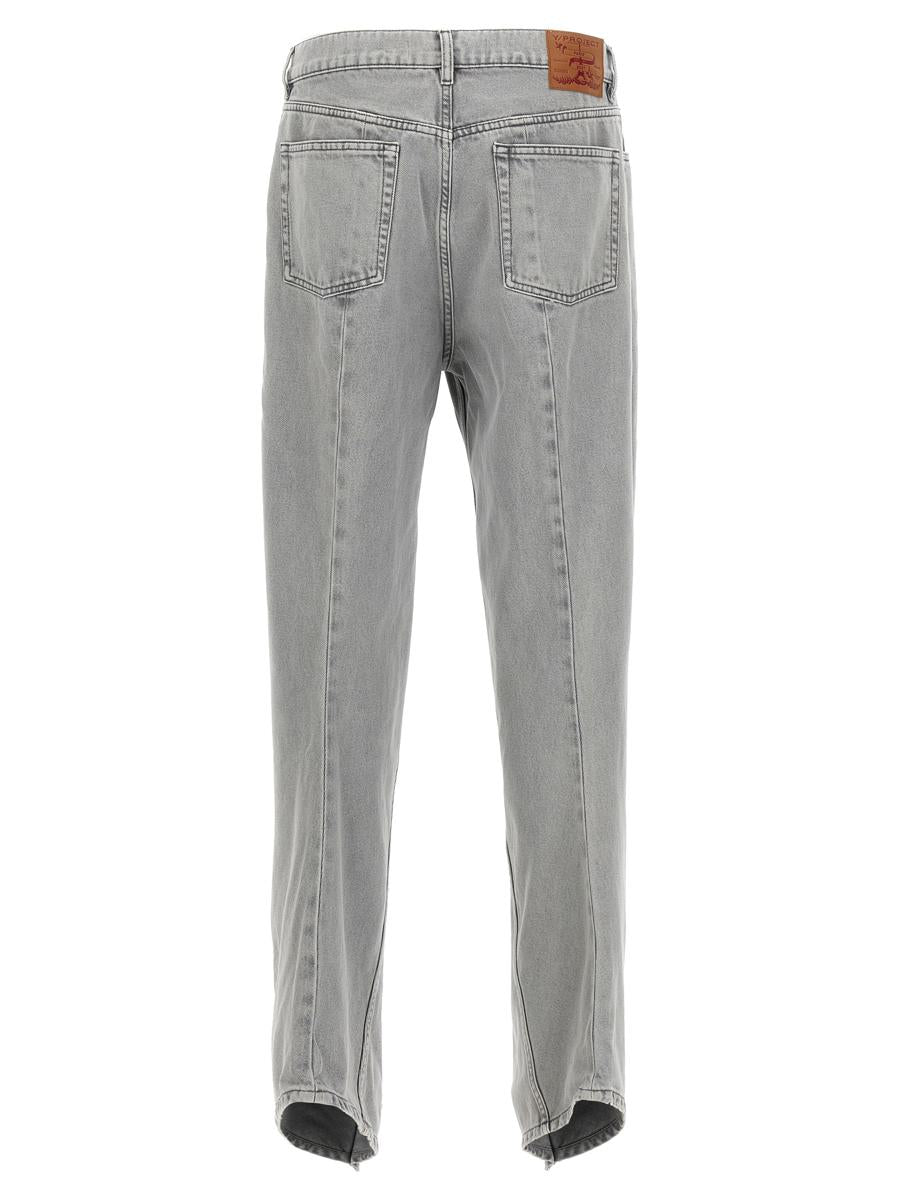 Y/Project 'Banan'-jeans