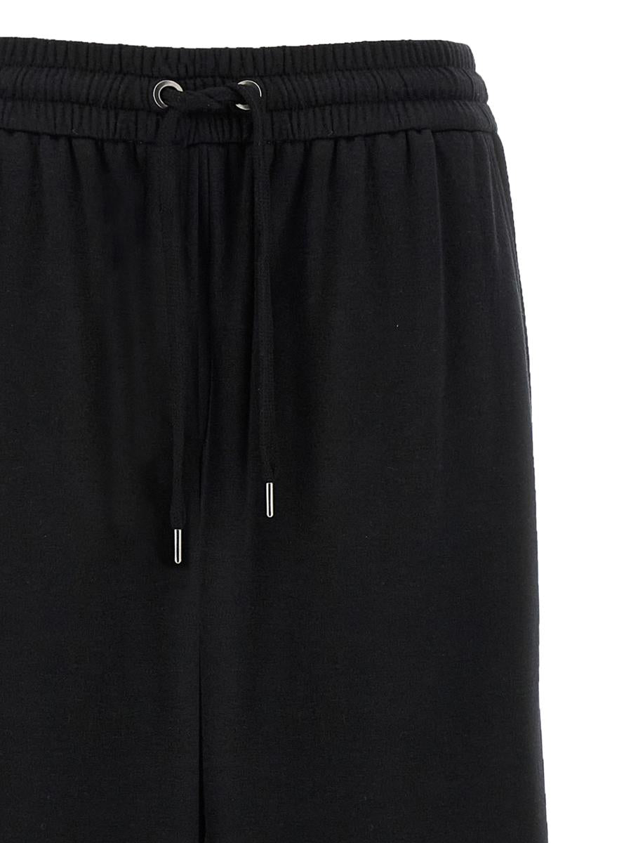 Brunello Cucinelli 'Shiny Trims' joggingbyxor