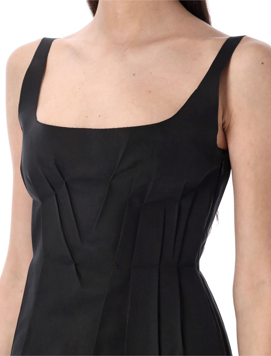 Marni Bonded Poplin Miniklänning