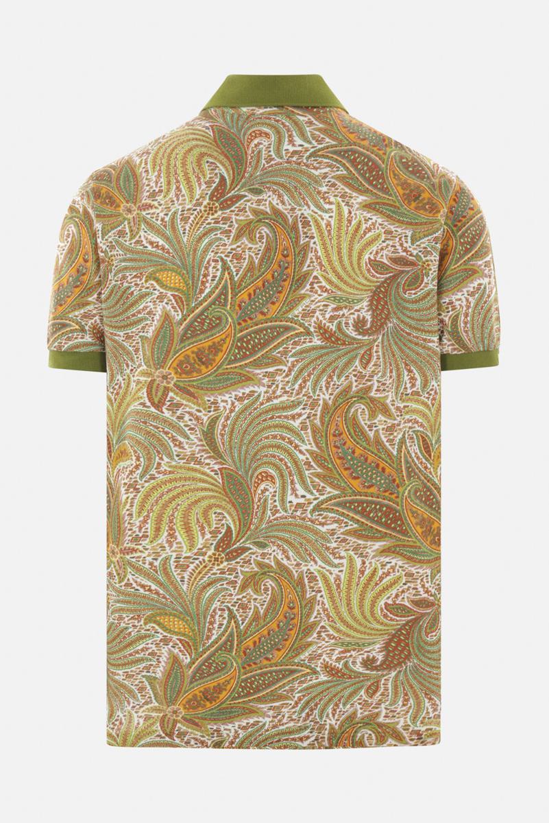 Etro T-shirts och pikétröjor