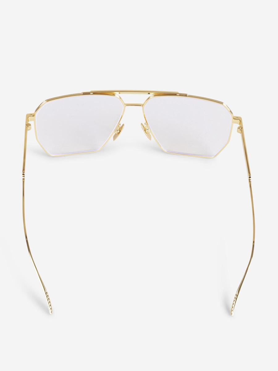 Bottega Veneta Aviator Solglasögon