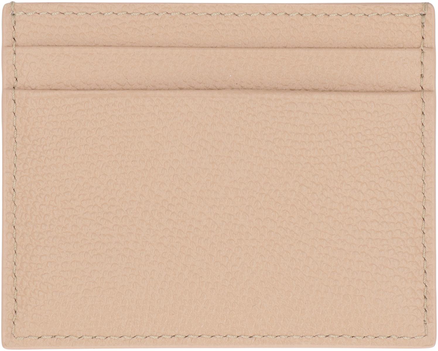 Valentino Garavani Vlogo Signature läderkorthållare