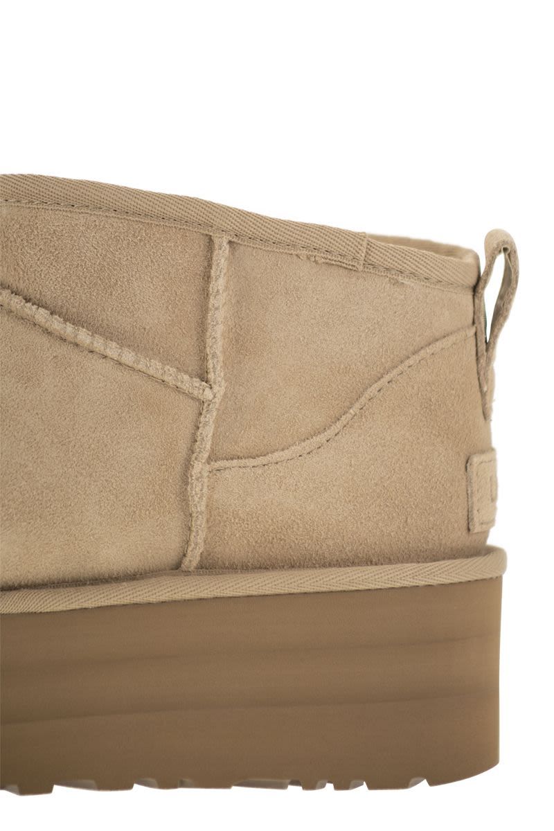 Ugg 'Classic Ultra Mini Platform' Ankelstövlar