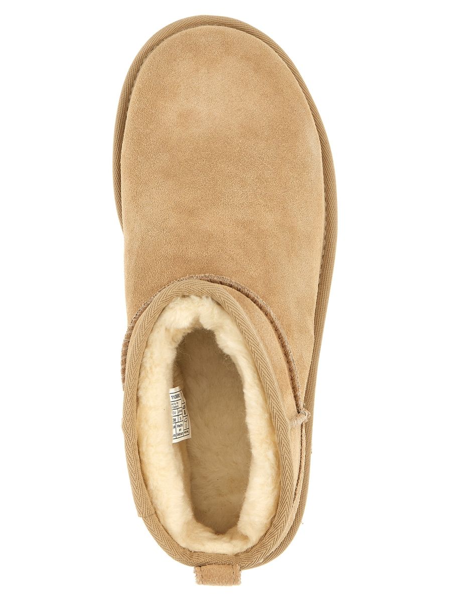 Ugg 'Classic Ultra Mini Platform' Ankelstövlar