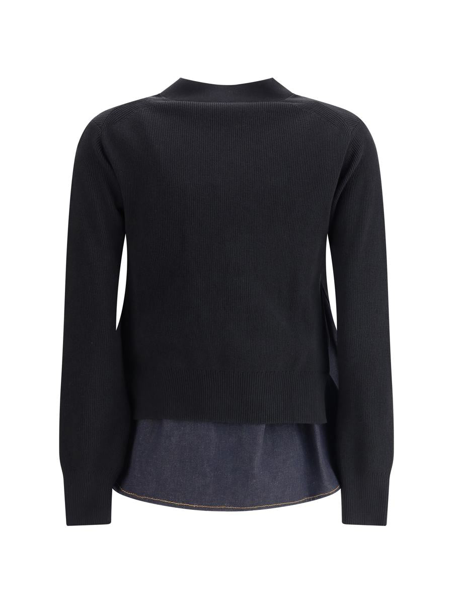Sacai Stickade Tröjor