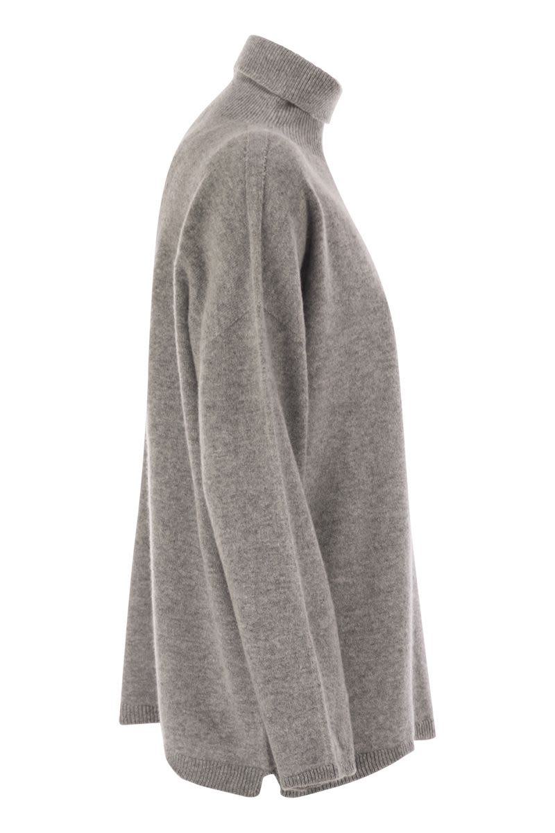 Vanisé Giuly - Maxi Cashmere Turtleneck