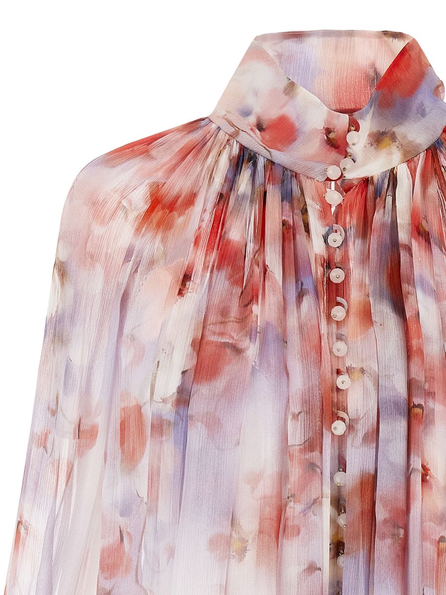 Zimmermann 'Crush Smock'-blus