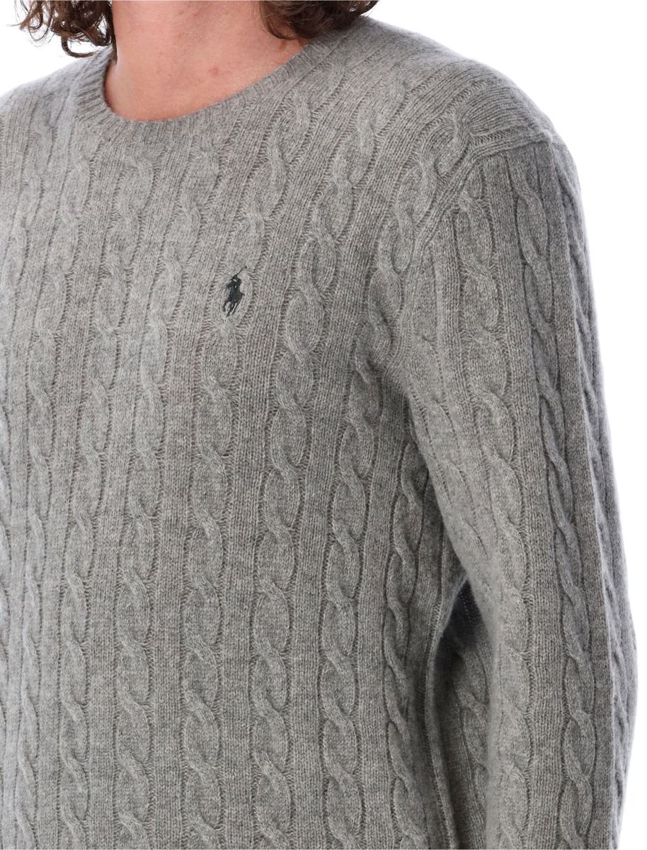 Polo Ralph Lauren Kabelstickad tröja